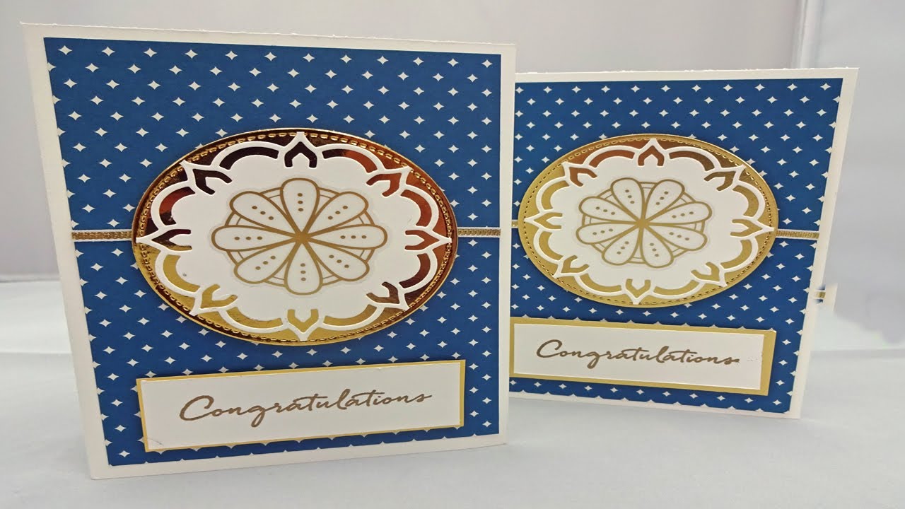 Congratulations Card using Stampin' Up! Products