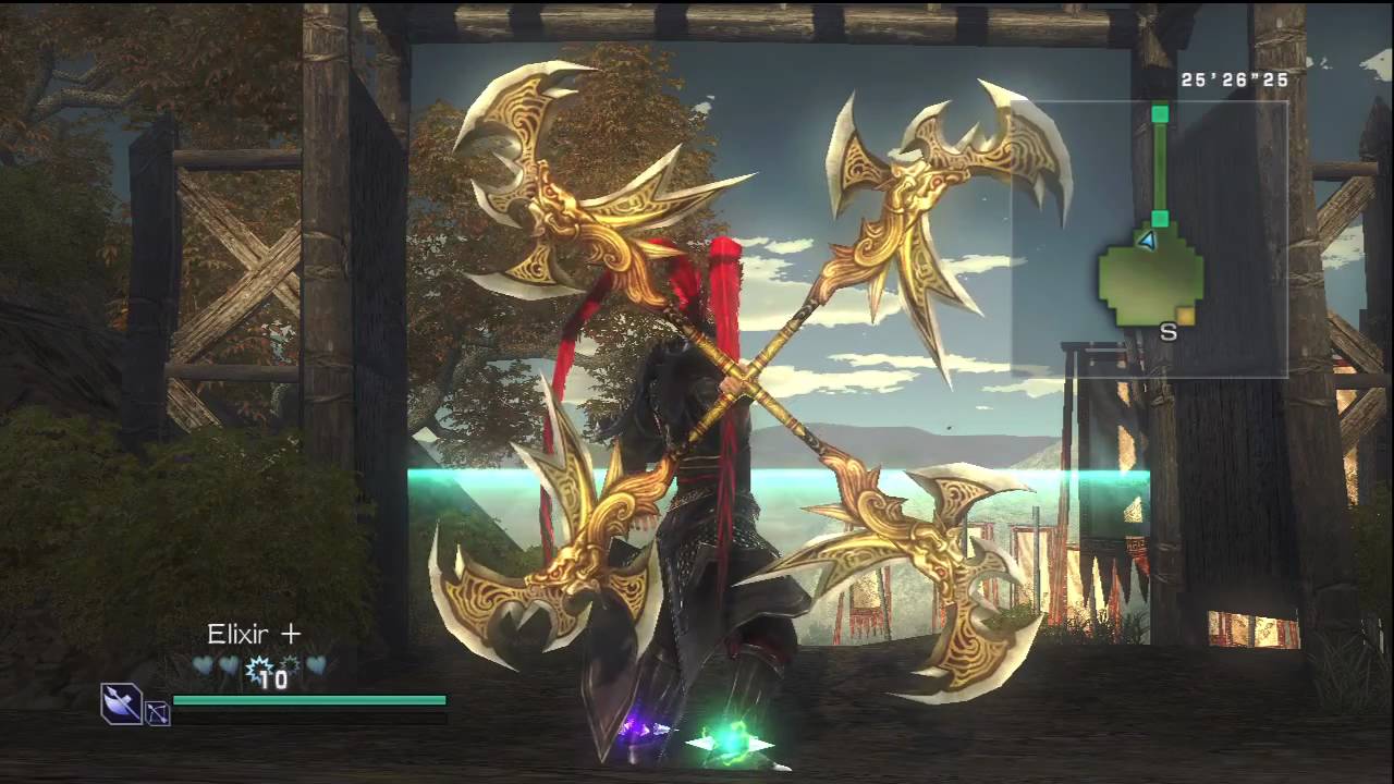 DYNASTY WARRIORS Strikeforce : Lu Bu gameplay