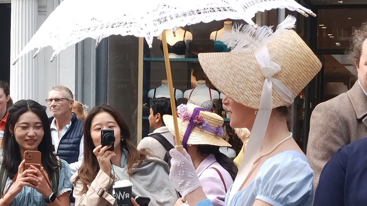 Bath, 13.09.2025. Jane Austen Festival