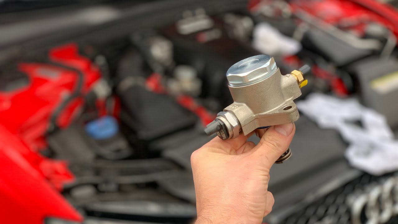 RS5 Fuel Smell in Engine Oil ? Check HPFP!