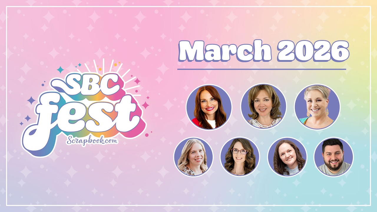 SBC Fest March 2026 - The Ultimate Paper Crafting Event!