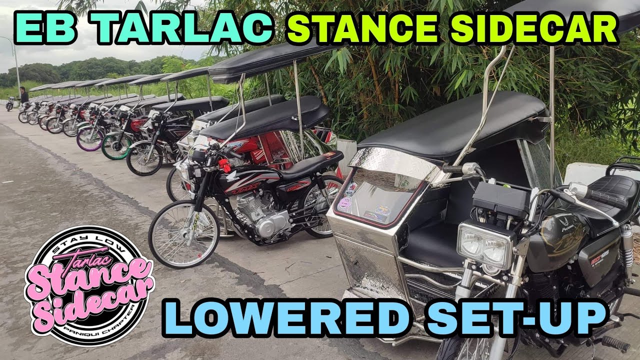 EB TARLAC STANCE SIDECAR - FULL STAINLESS LODI - SANAOL 🥹