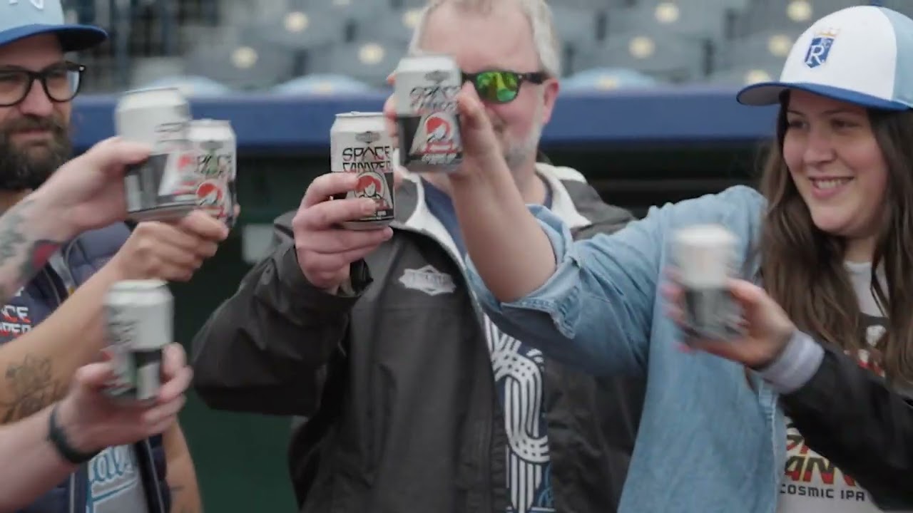 The KCRoyals, Boulevard Brewing Co. Send ‘The Best Baseball and Beer on Earth’ Into Space!