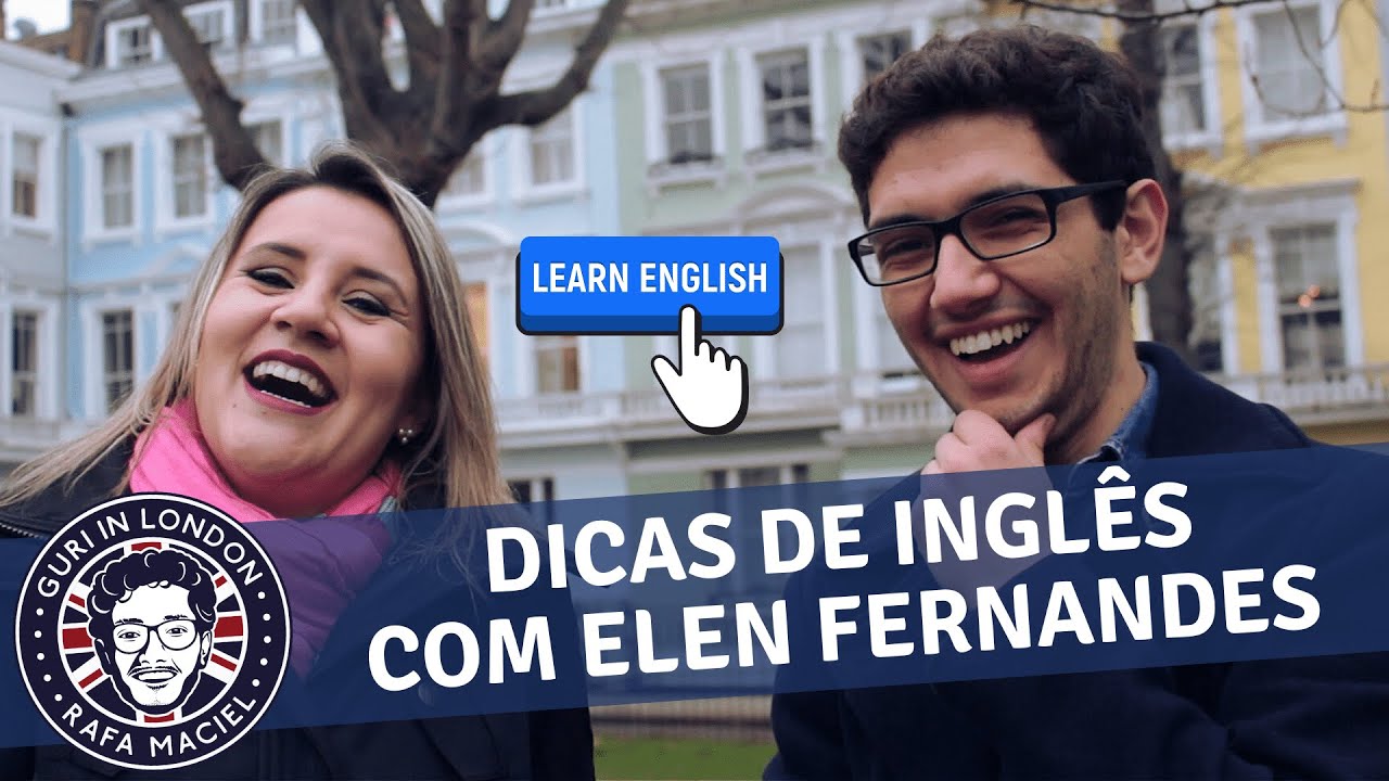 Palavras e expressões britânicas 🇬🇧 com Elen Fernandes