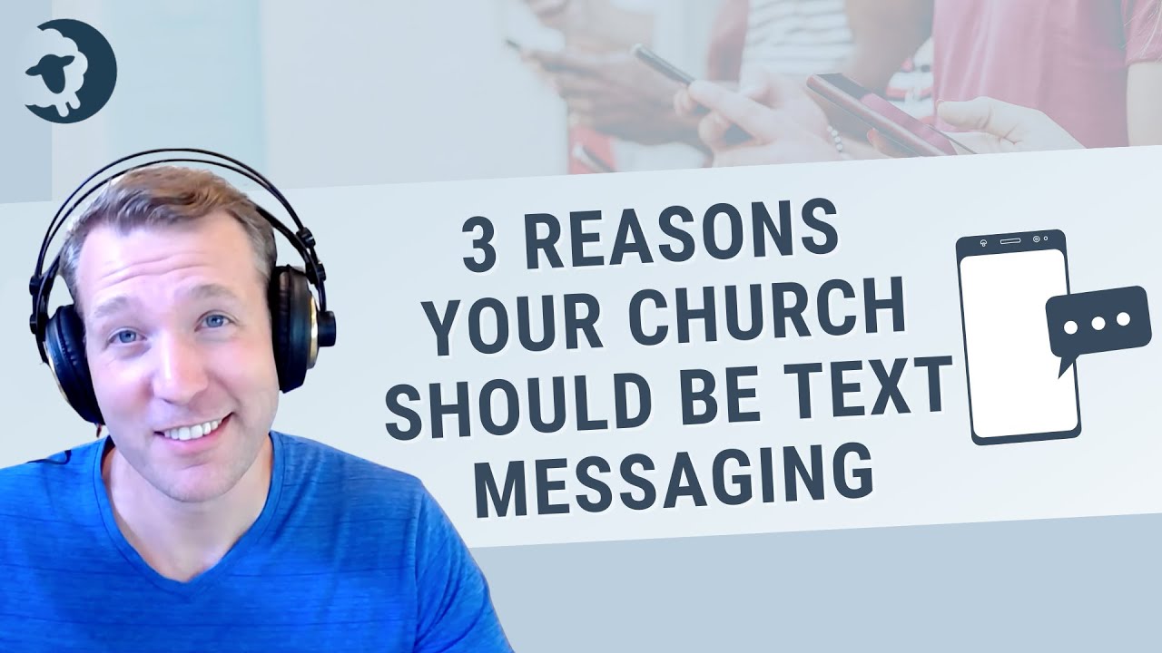 3 Reasons Your Church Should Be Text Messaging (S01Ep08)
