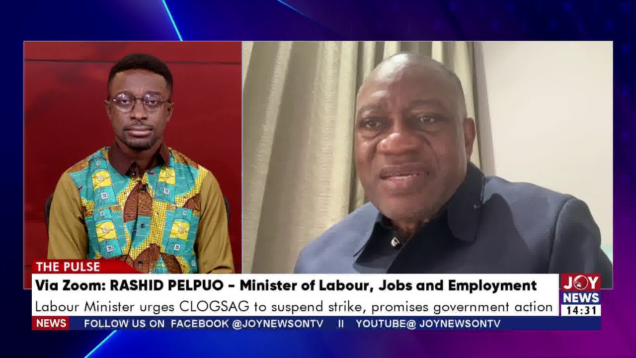 Labour Minister urges CLOGSAG to suspend strike, promise government action | The Pulse (10-3-26)