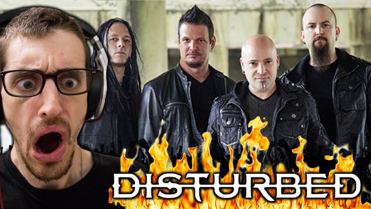 Hip-Hop Head's FIRST TIME Hearing DISTURBED: 