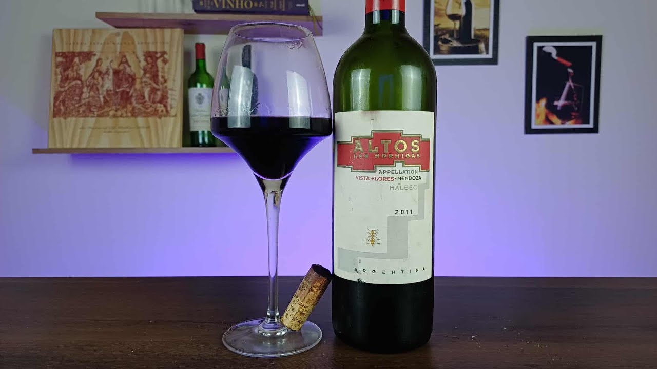 #0738 - Vinho Altos Las Hormigas Appellation Vista Flores Malbec 2011 #vinho #vino #wine