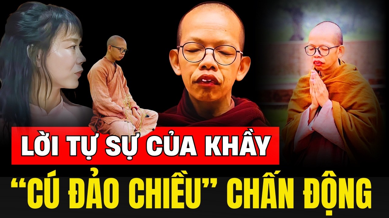TIỂU SỬ CUỘC ĐỜI ÔNG THÍCH NHUẬN ĐẠT - Sự Thật Sau Bài Viết Của Trần Minh Thành Và Mỹ Thoa.