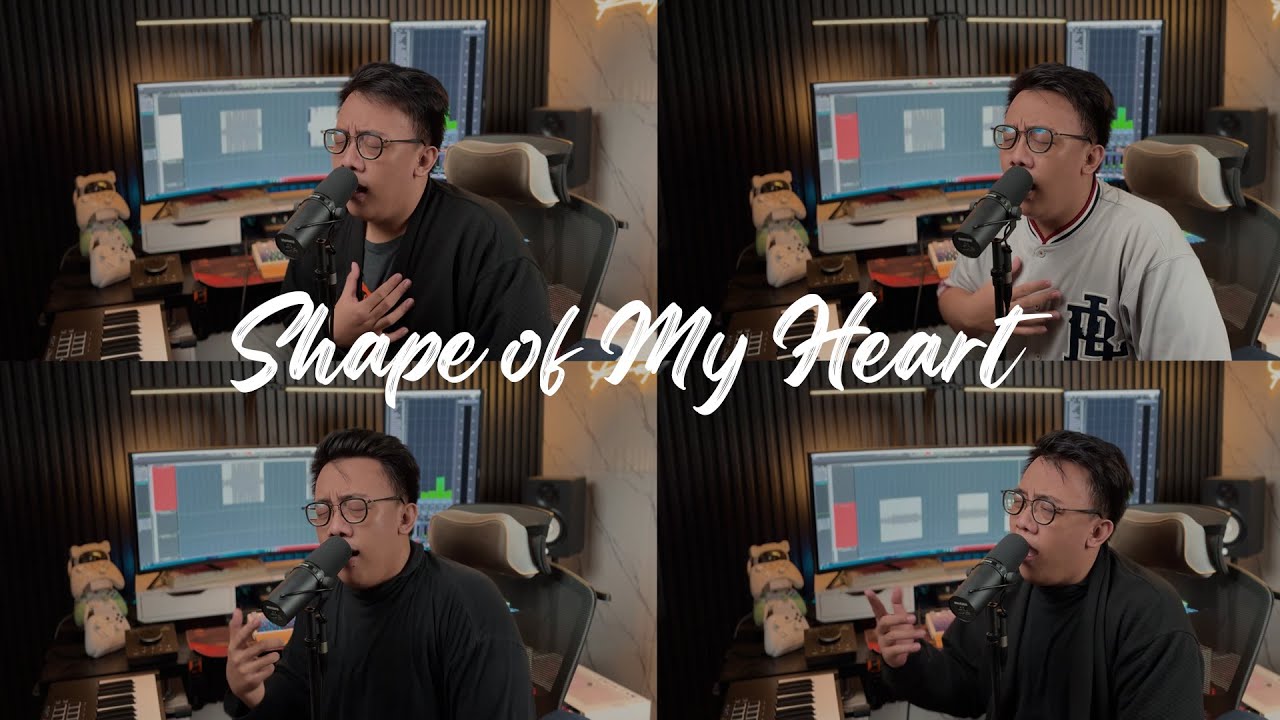 Backstreet Boys - Shape Of My Heart (Rantaone Cover)