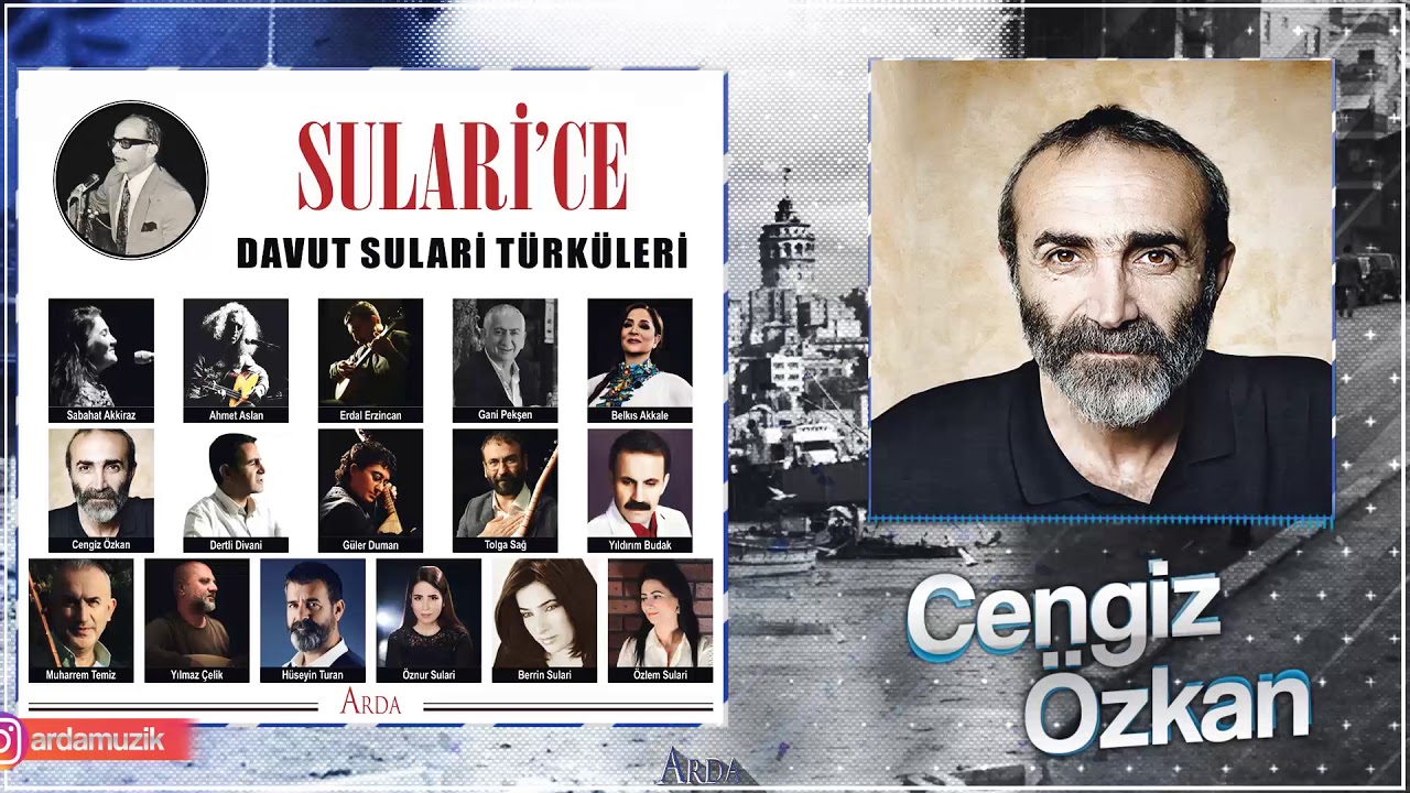 Cengiz Özkan - Çoktan Beri Yollarını Gözlerim | Sulari'ce/Davut Sulari Türküleri | © Arda Müzik 2019