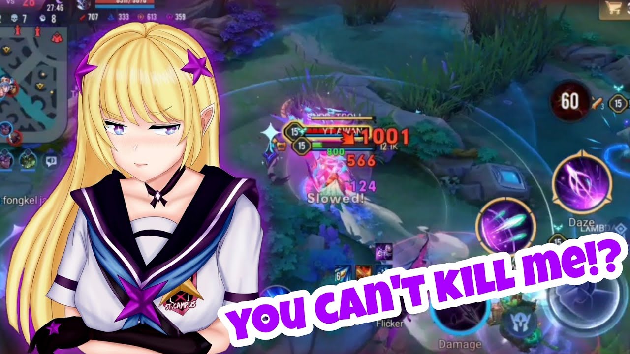 Telanas Gameplay⁉️Garena AOV Gameplay⁉️#177