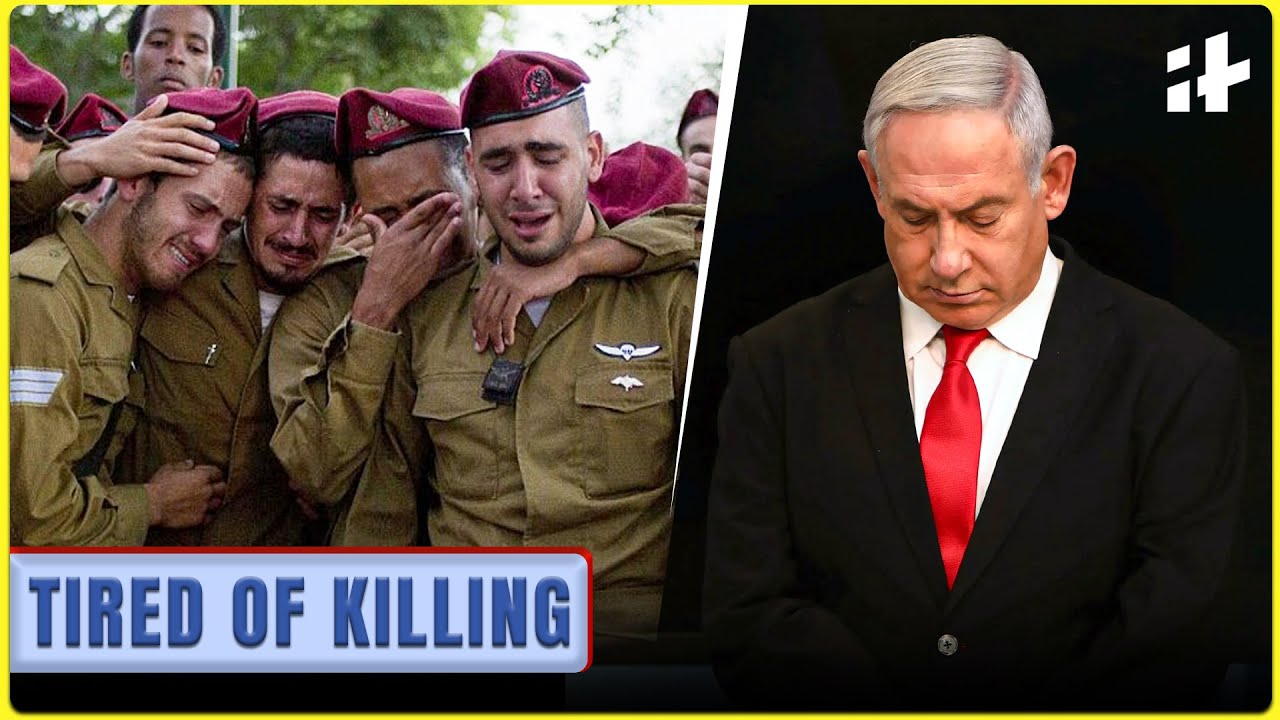 Israel Runs Out of Soldiers? Reservists Refuse to Return to Gaza War