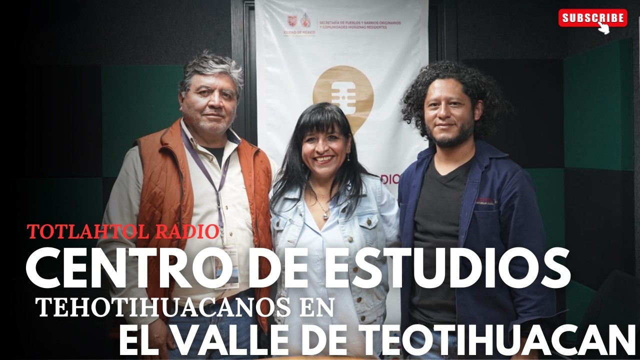 El Centro de Estudios Teotihuacanos en el Valle de Teotihuacan