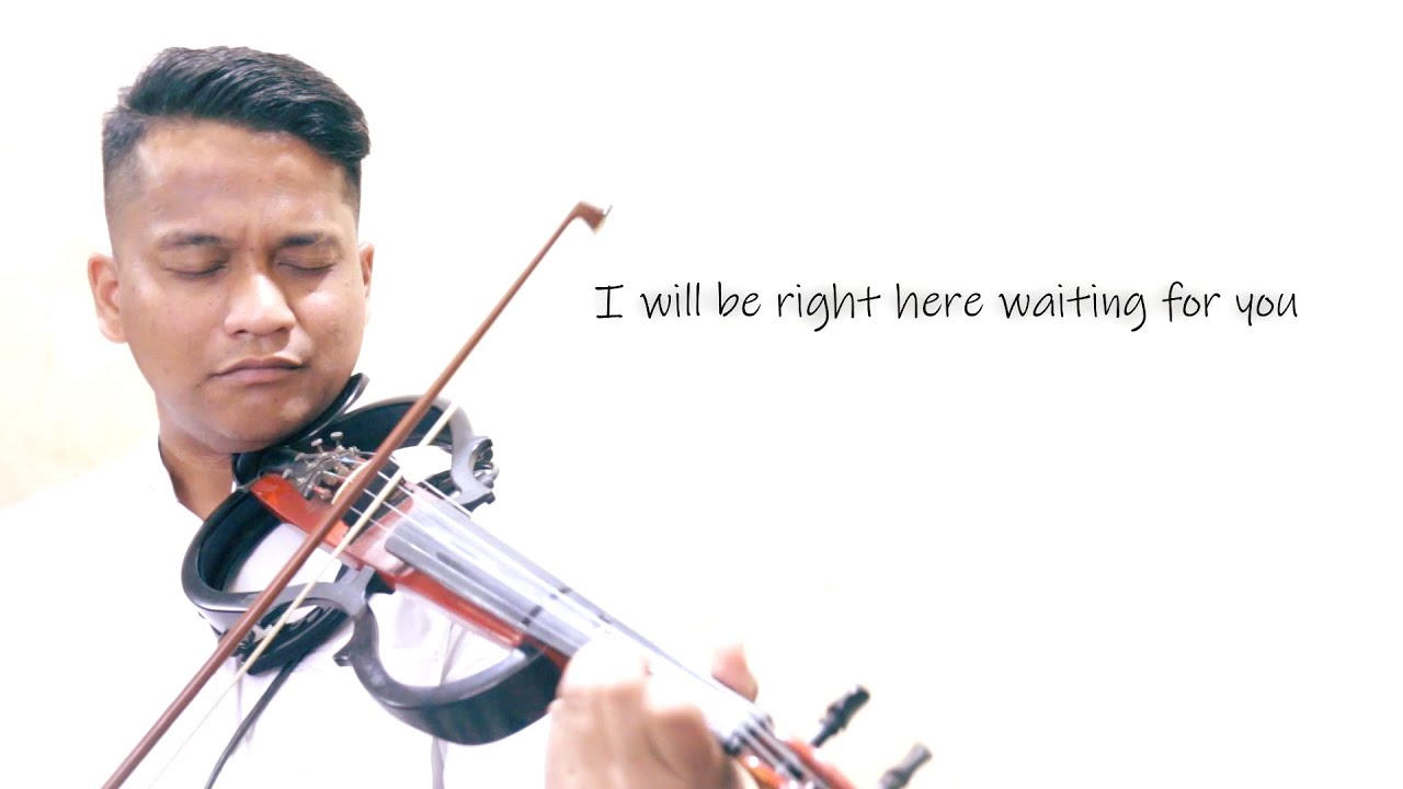 Right Here Waiting - Richard Marx | Cover Violin by Wahyu