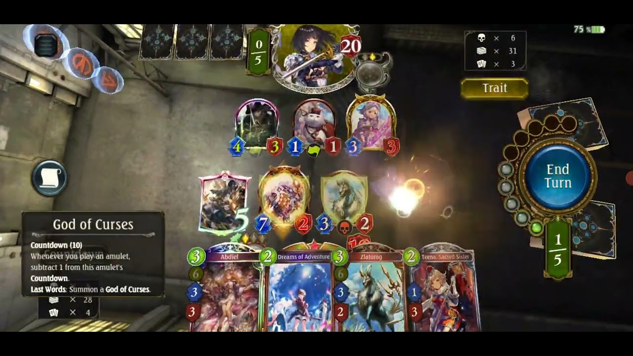 Shadowverse: Evo/Ward Haven vs. Evo/Rally Sword 1