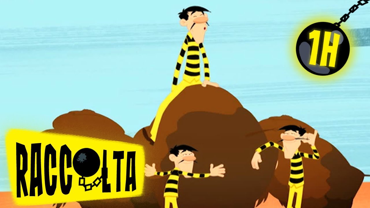 I Dalton | Bisonti astuti (Raccolta) Interi episodi in HD