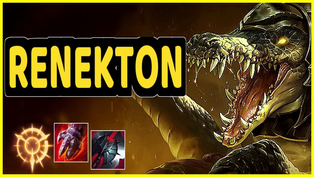 RENEKTON VS AMBESSA TOP GAMEPLAY DIAMOND II