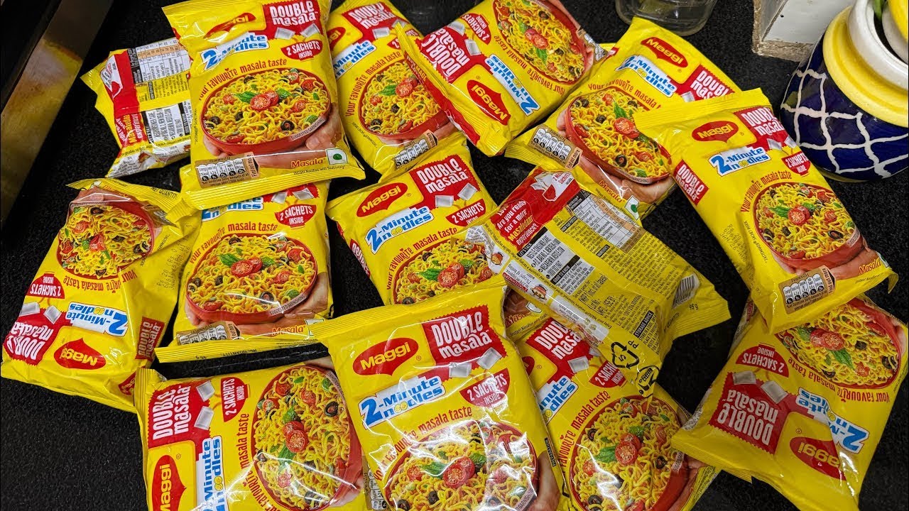 Maggi “Bacchay ho ya baday sub ko passand atty ha meray bacchay loves ❤️maggi 