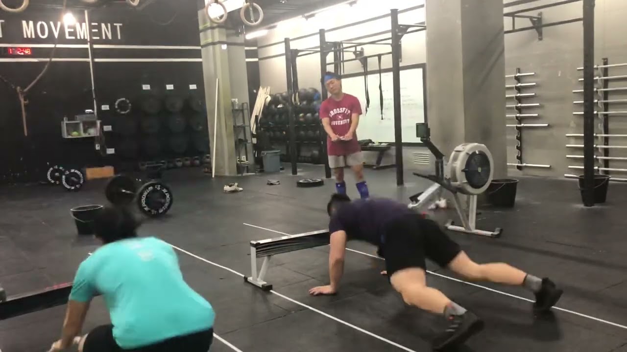 2023 kffa test1,2 - 크로스핏무브먼트당산 - 차건호