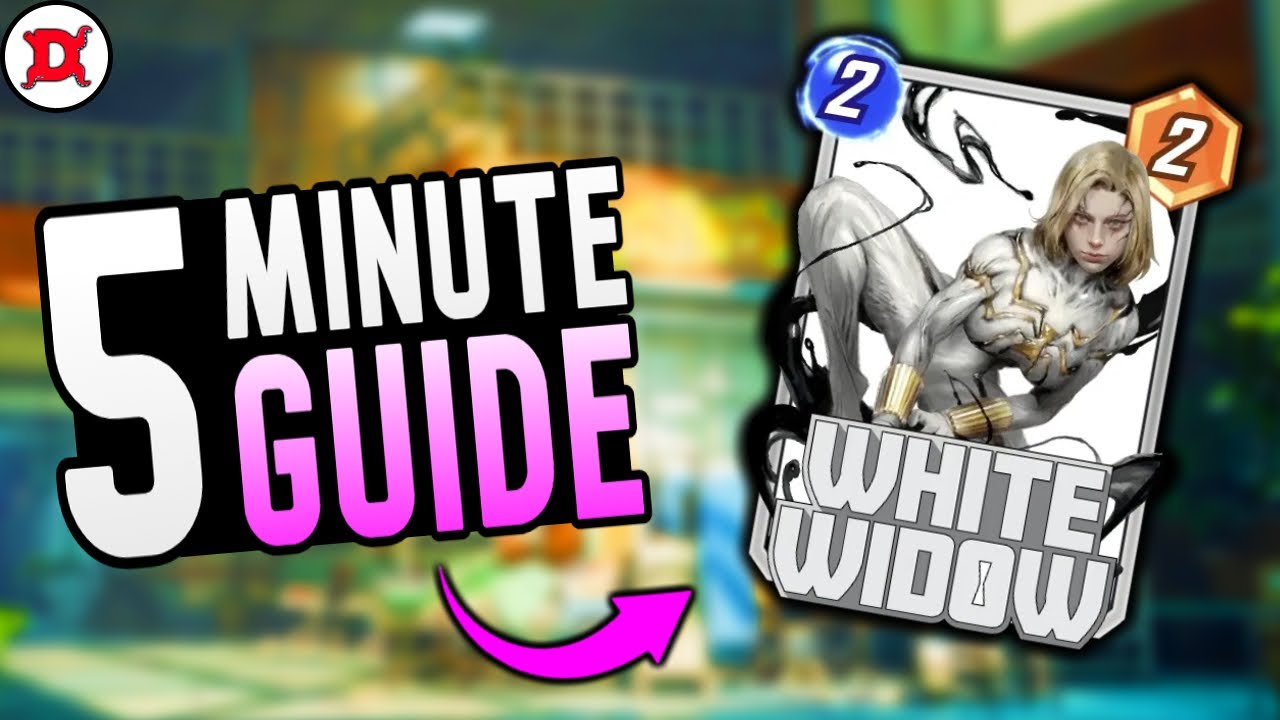 How to Play WHITE WIDOW in 5 Minutes | Marvel SNAP