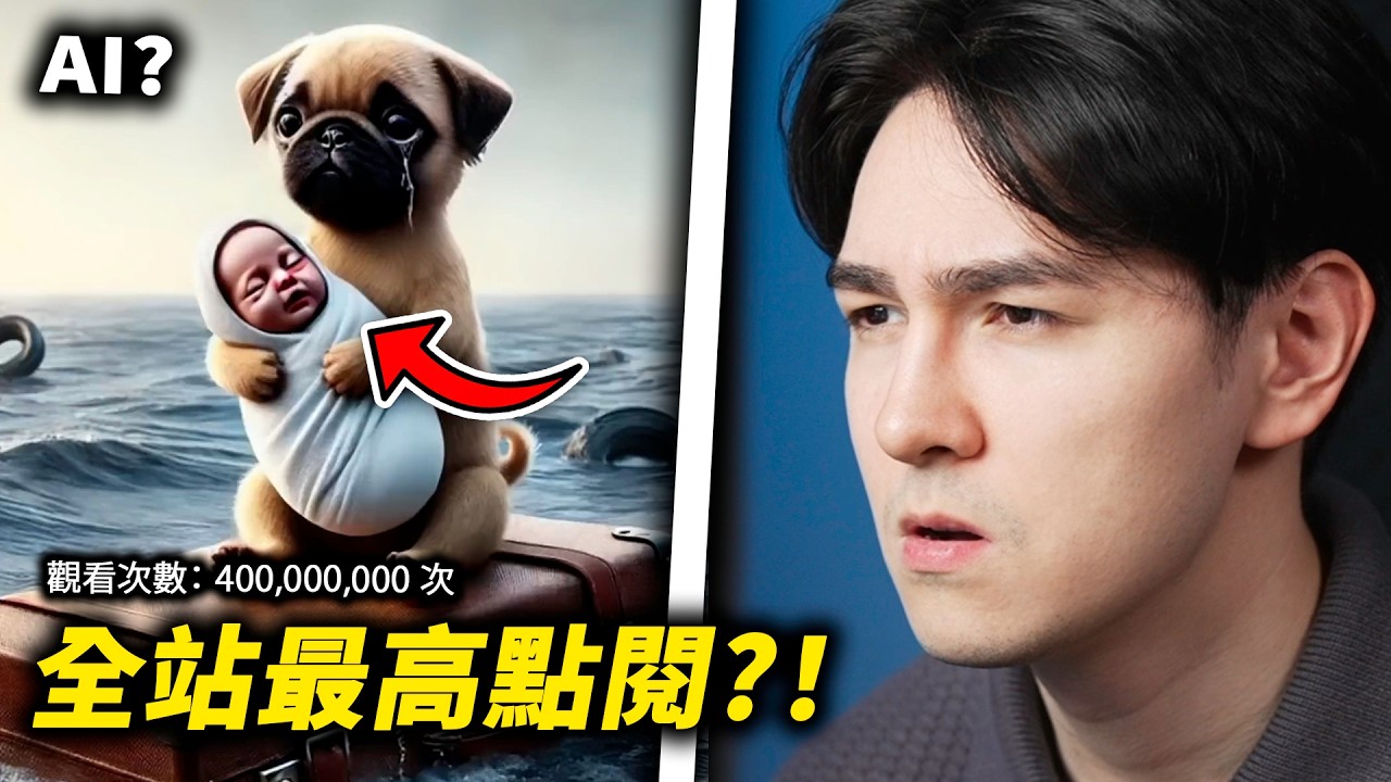 這種AI廢片霸榜YouTube！到底是誰在看這種垃圾？