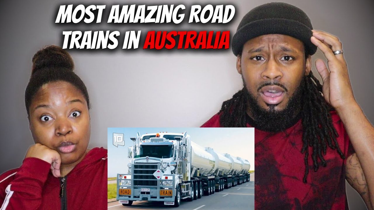 🇦🇺 American Couple Reacts 