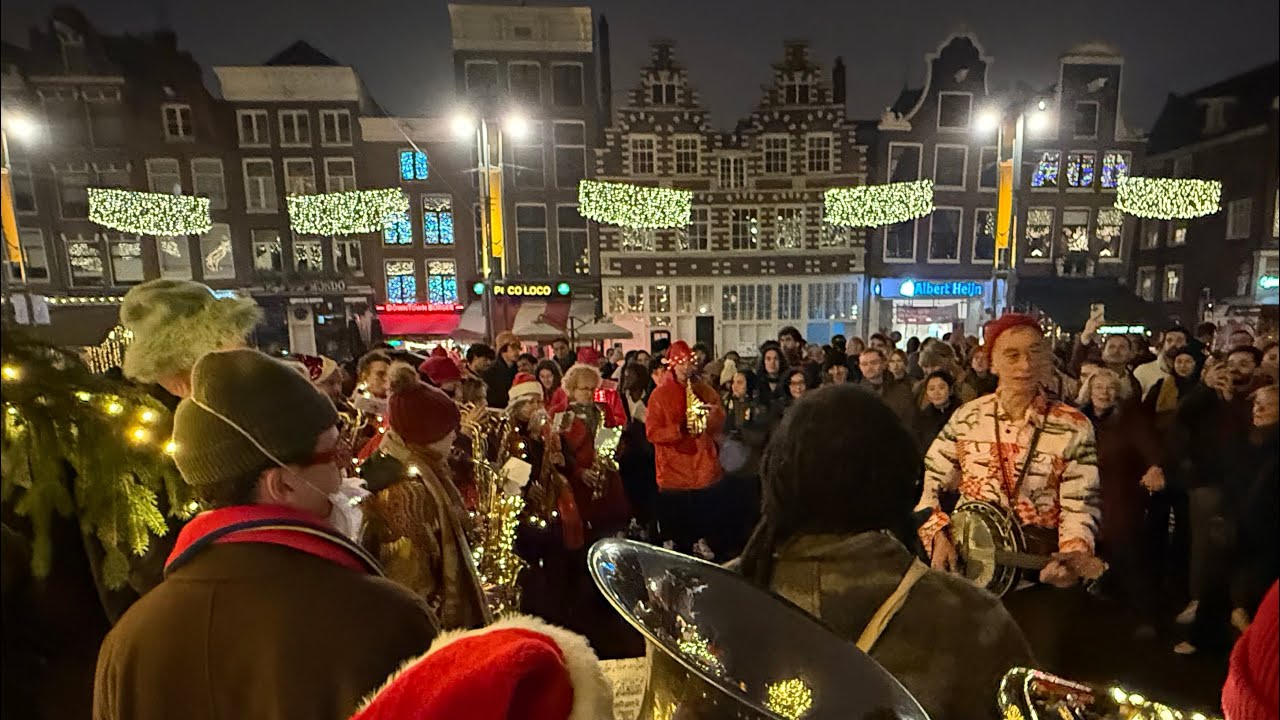 Kerstavond met de Accu Fanfare