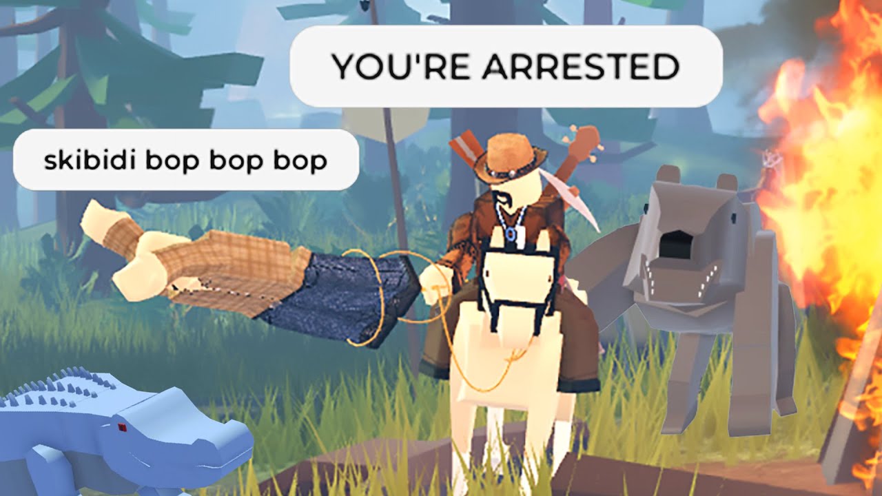 ROBLOX Wild West Funniest Moments (COMPILATION)🤠