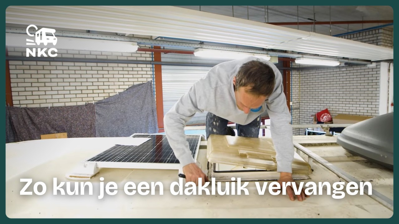 NKC - Zo kun je een dakluik vervangen