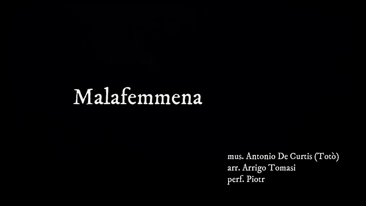 Malafemmena - accordion