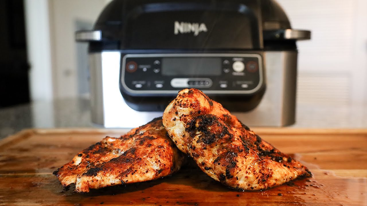 The secret to JUICY chicken | Ninja Foodi Review