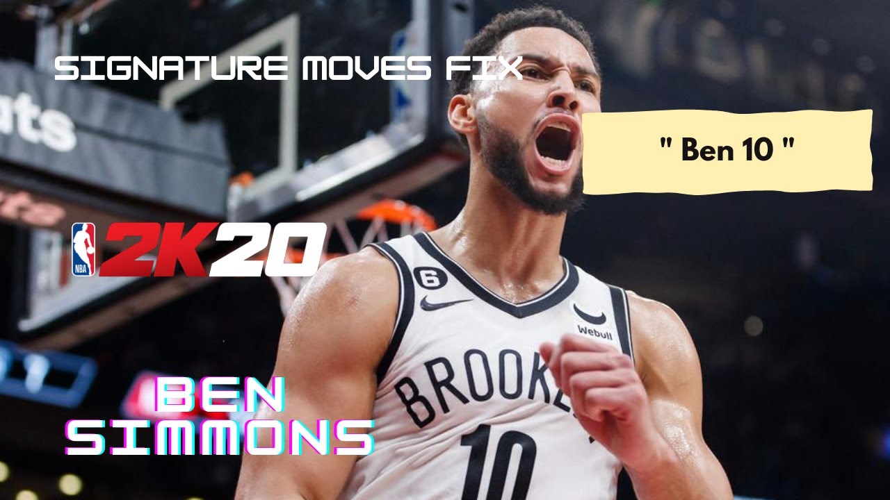 Ben Simmons Jumpshot and Signature Fix (Full Edit) | NBA2k20 Mobile