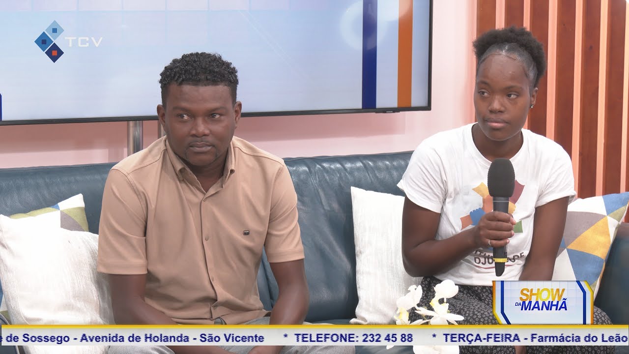 Show da Manhã: Conversa com Evanildo Tavares e Ivanisia Varela (represante grupo Futuros de Djunco)