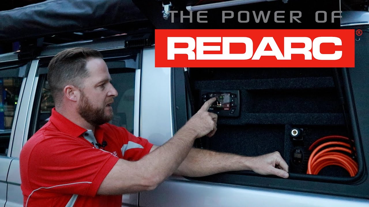 Ep10: We get the Power with REDARC RedVision : 4WD New Zealand 76 Series Build