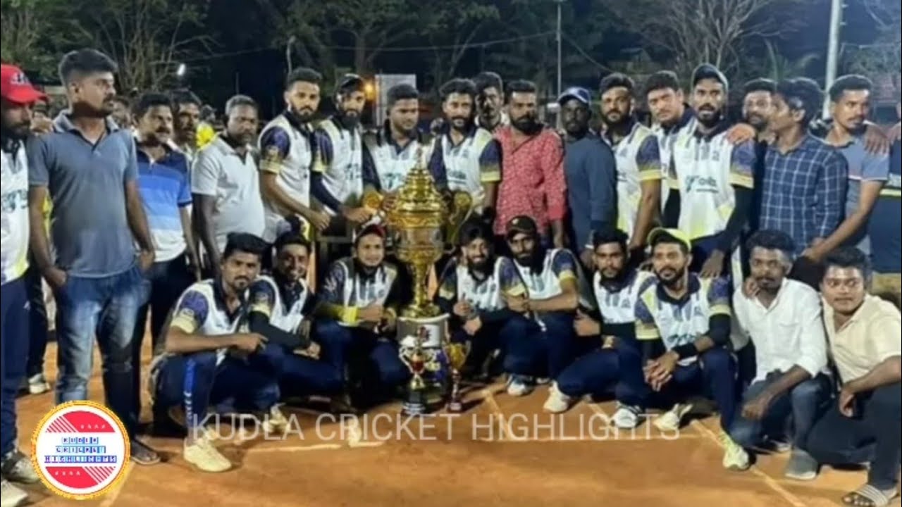 SDC TROPHY 2021 WINNERS - KFC KODICAL #underarmcricket #mangalorecricket