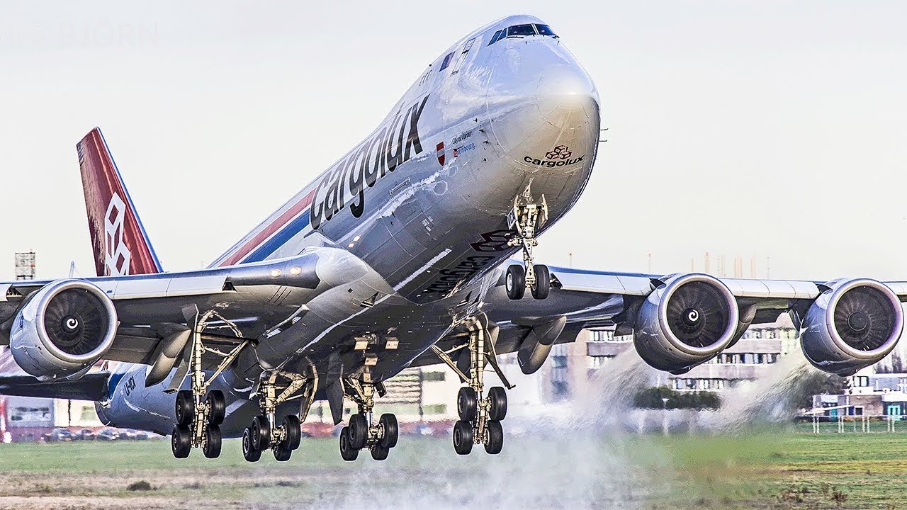 50 Minutes PURE Aviation - BOEING 747 ONLY - B747 Classic and New Generation