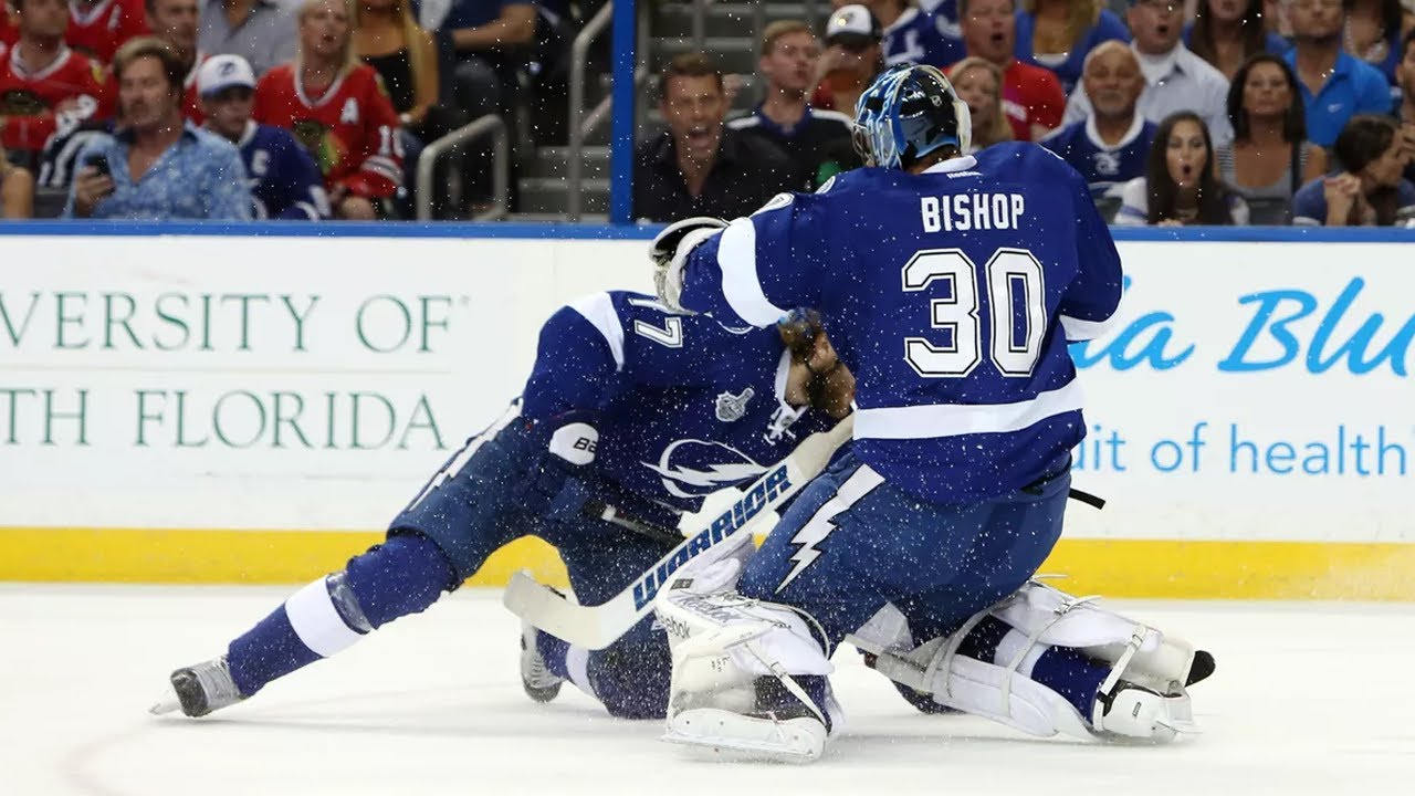 NHL: Aggressive Goalie Fails