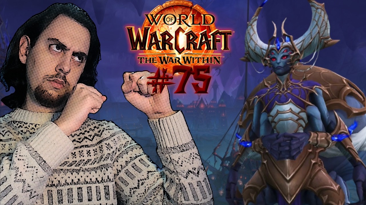 We Can't Abandon The Nerubians, So Let's Help Them Deal With Queen Ansurek - World of Warcraft #75