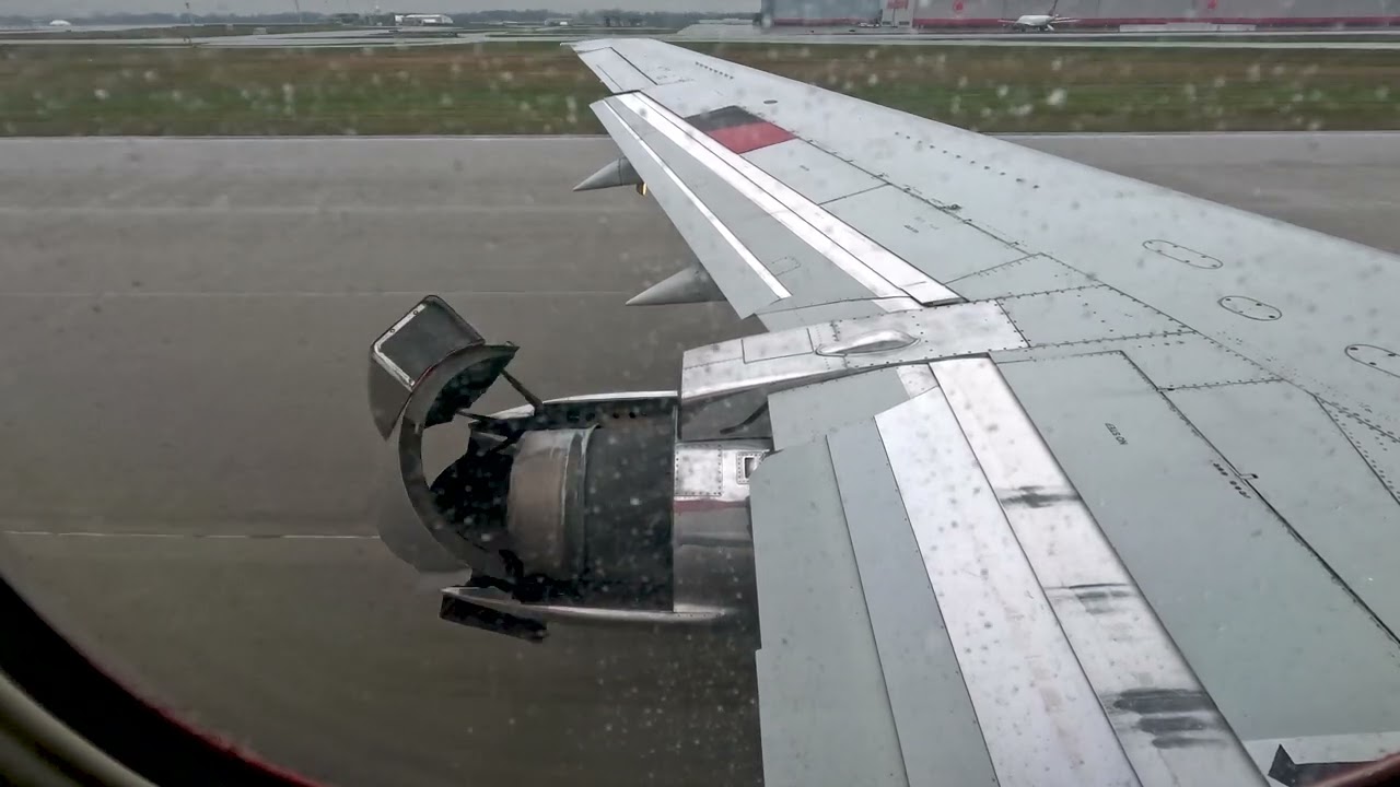 2025 | Air Inuit Rejected Take-Off, Montreal | Boeing 737-200C