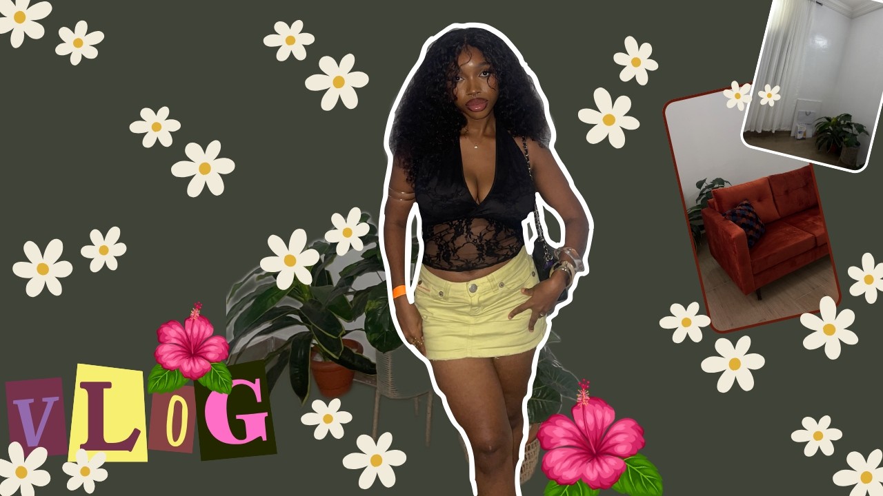 Life after my accident. My home is coming togetherrrr!! -Living alone in Lagos, Nigeria