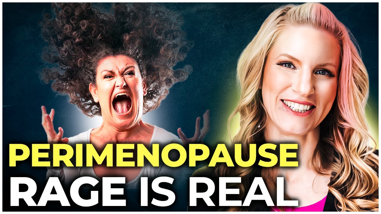 Perimenopausal Rage: The Anger No One Talks About