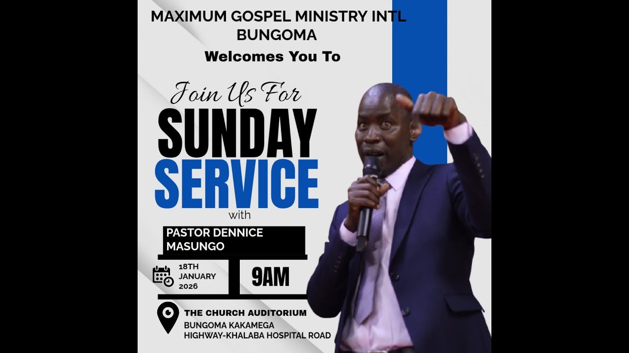 SUNDAY SERVICE || 18TH JAN 2026 || MINISTERING PST IBRAHIM || PST JACINTA ||PST DENNICE || PRT 2