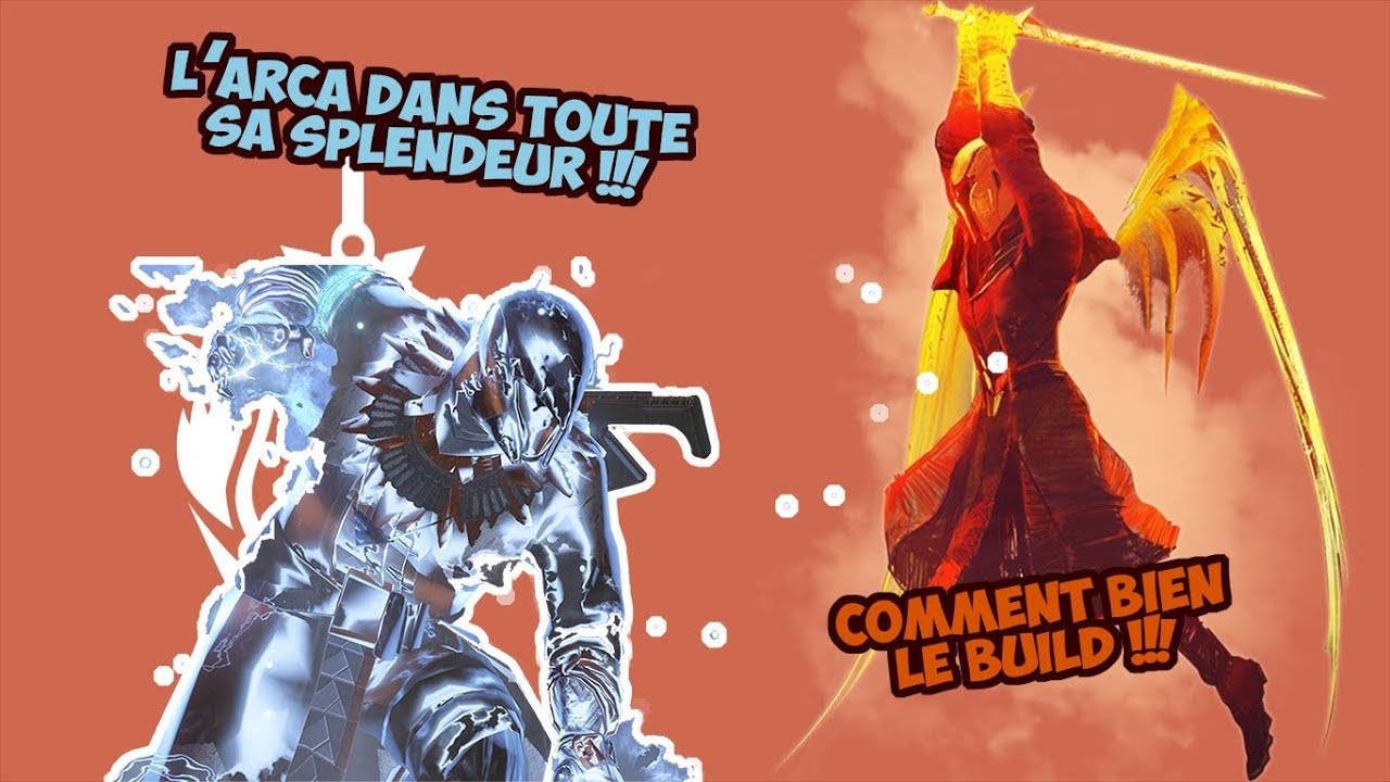 Destiny 2 - Les Meilleurs Builds de L'Arcaniste ! Comment être le plus Opti/Dévastateur !
