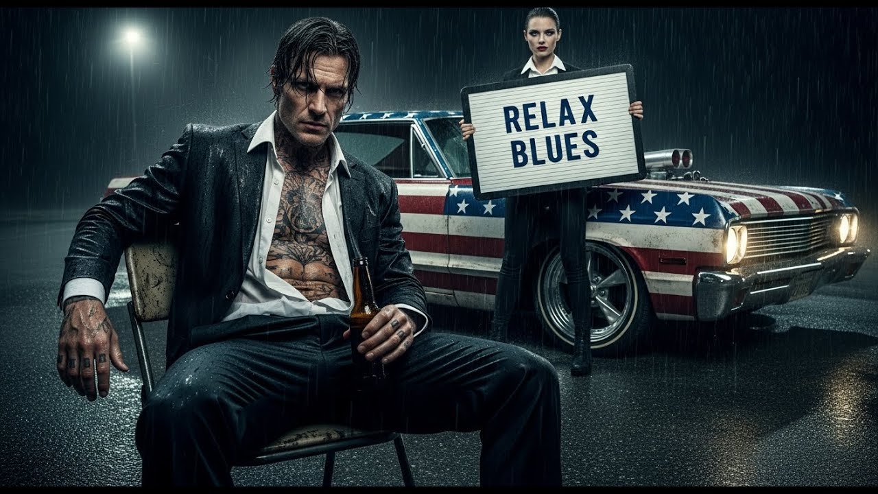 Gentleman Dark Blues Playlist for Men Who Move in Silence and Focus