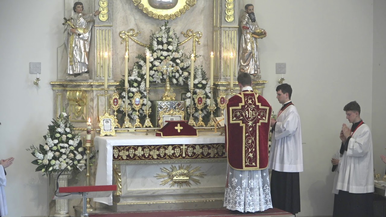 In festo S. Andreae Bobolae, I. classis