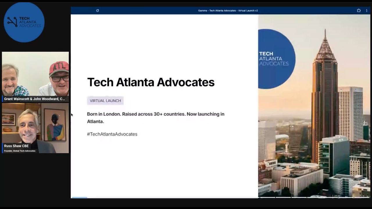 Tech Atlanta Advocates Virtual Launch Event