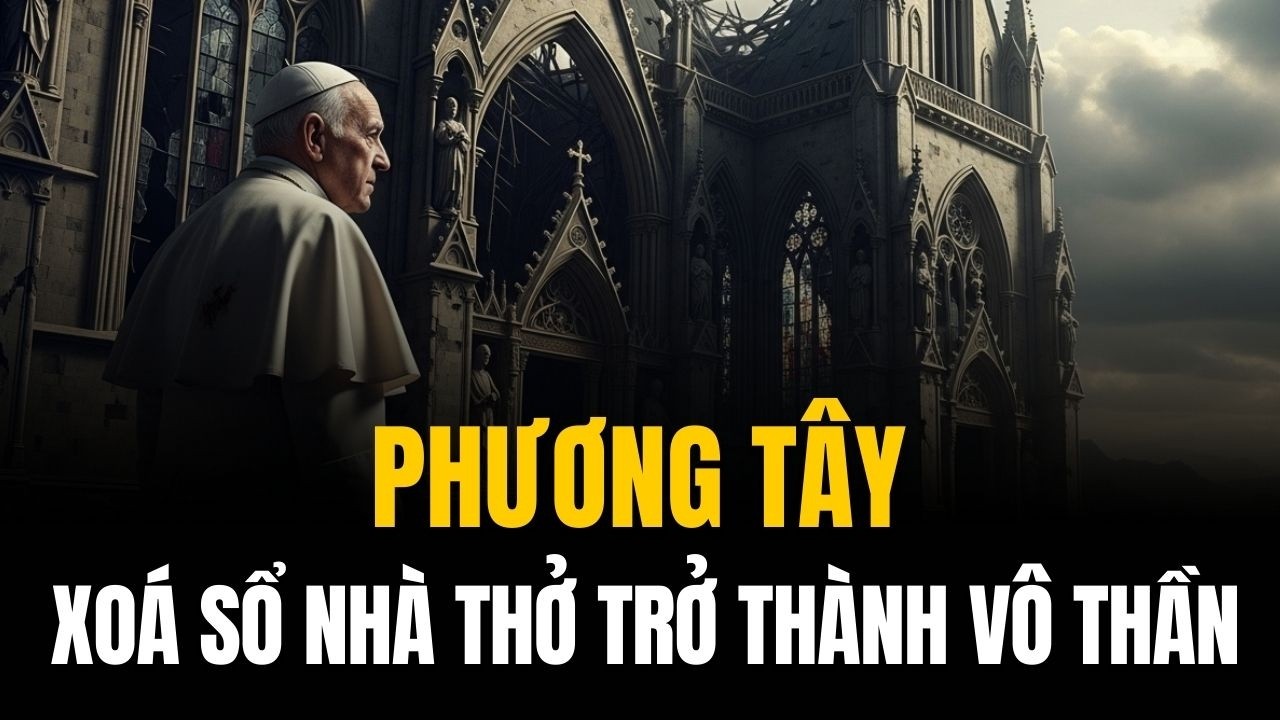 Phương Tây Sẽ Trở Thành Vùng Đất Vô Thần Hay Một Cuộc Thánh Chiến Mới?