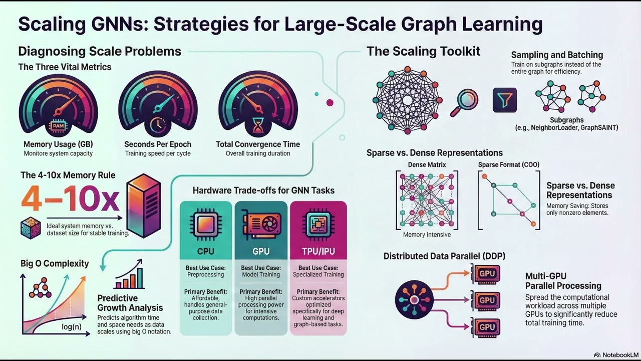 Scaling GNNs: 7 Proven Ways to Fix Out-Of-Memory Errors [PyTorch Geometric]
