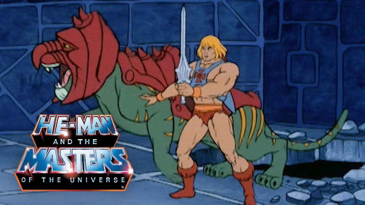 He-Man saves Teela and Orko | He-Man Official | Masters of the Universe Official